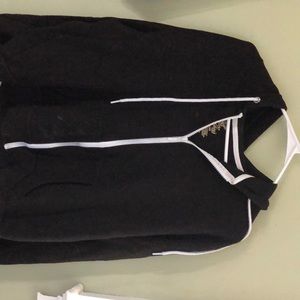 Black hoodie